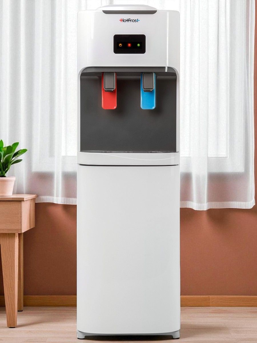 HotFrost V115 Кулер для воды напольный с нагревом и охлаждением