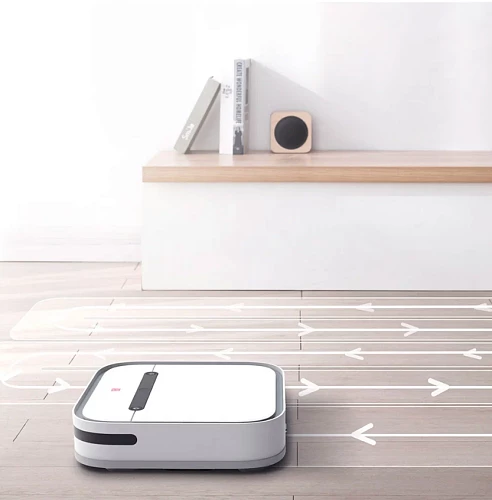 Робот- полотер Xiaomi SWDK Smart Cleaning Machin ZDG300S (Белый)