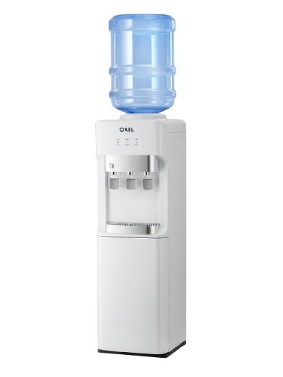 Кулер для воды LD-AEL-72c white с шкафчиком