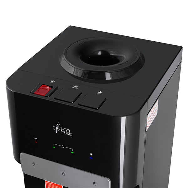 Кулер Ecotronic B4-LF black