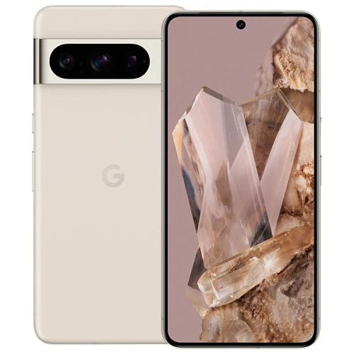 Смартфон Google Pixel 8 Pro 12/256GB (USA) (Бежевый, 256 ГБ, США, 12 ГБ)