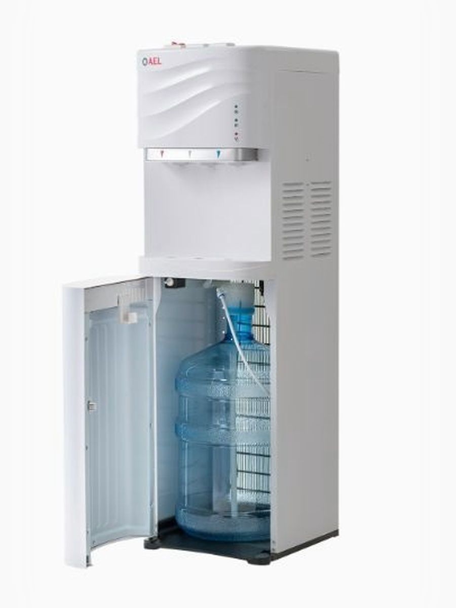 Кулер для воды LC-AEL-840a white