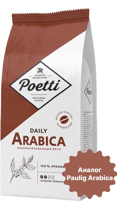 Poetti Arabica 1кг
