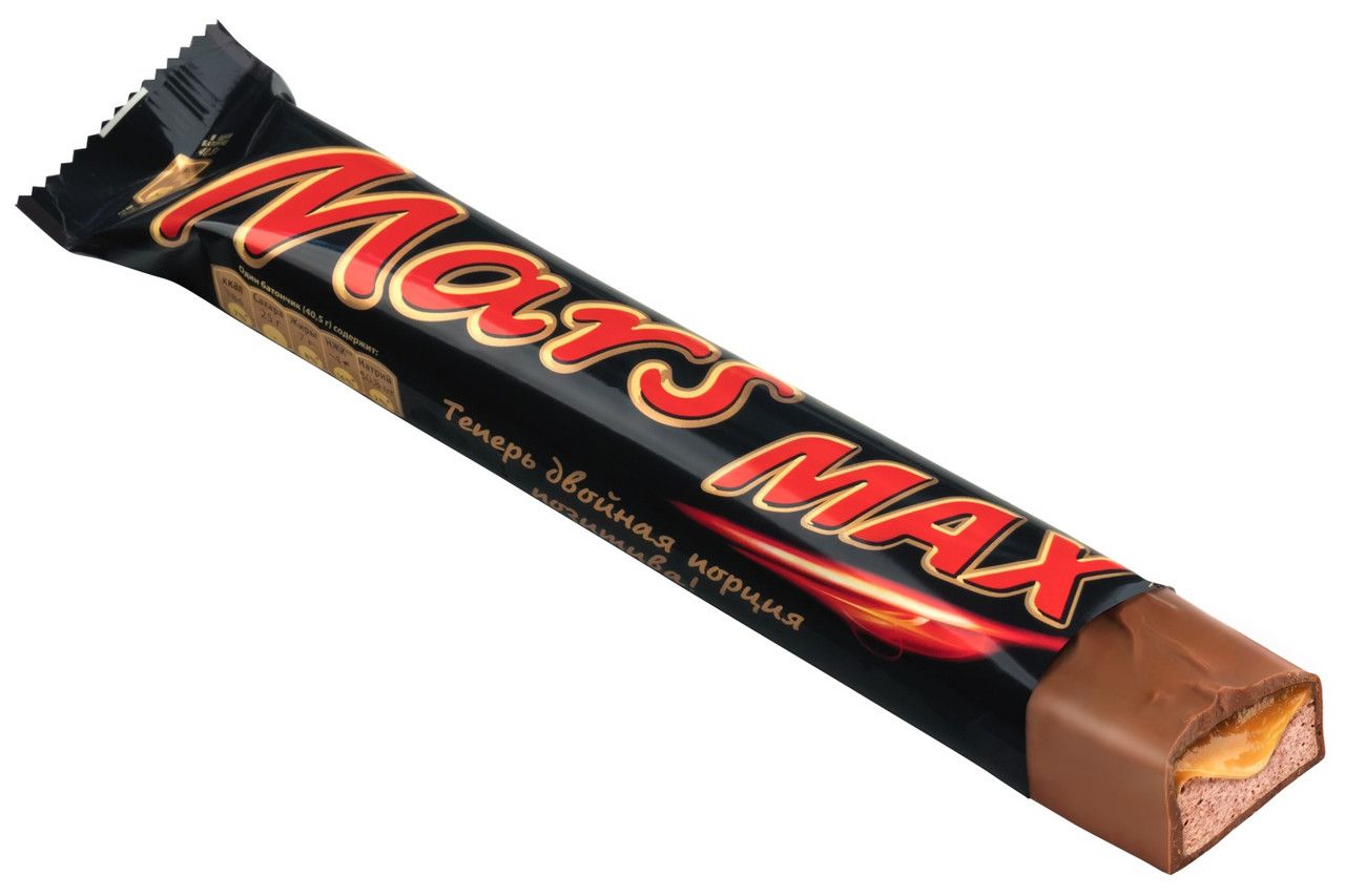 Батончик шоколадный Mars Max, 81г x 24 шт