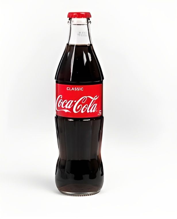 Газированный напиток Coca-Cola в стекле, 0,33 л (15шт в упаковке)