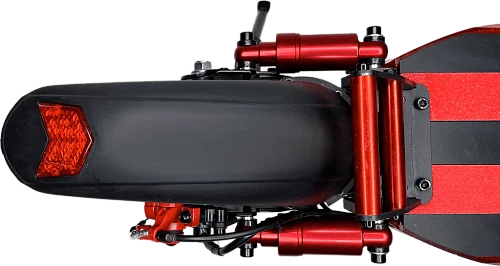 Электросамокат Kugoo Kirin M4 11 Ah (Чёрный)