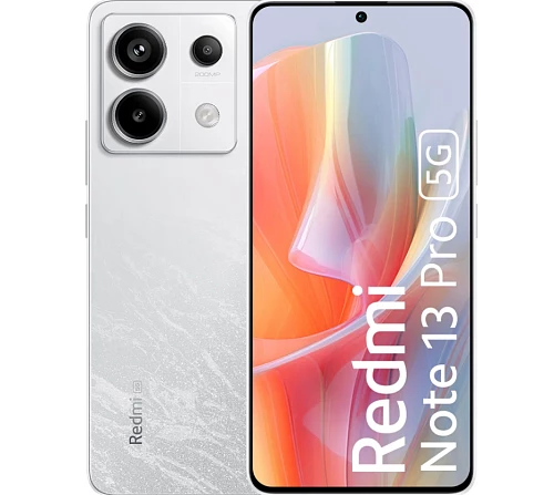 Смартфон Xiaomi Redmi Note 13 Pro 5G 8/128Gb Global (8 ГБ, 128 ГБ, Белый, Global)