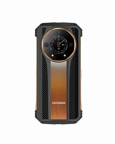 Смартфон DOOGEE S110 12/256GB (Золотой, 256 ГБ, 12 ГБ)