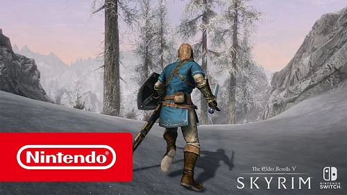 Игра The Elder Scrolls V: Skyrim (Nintendo Switch, Nintendo Switch)