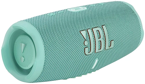 Портативная акустика JBL Charge 5, Global (Бирюзовый, Global)