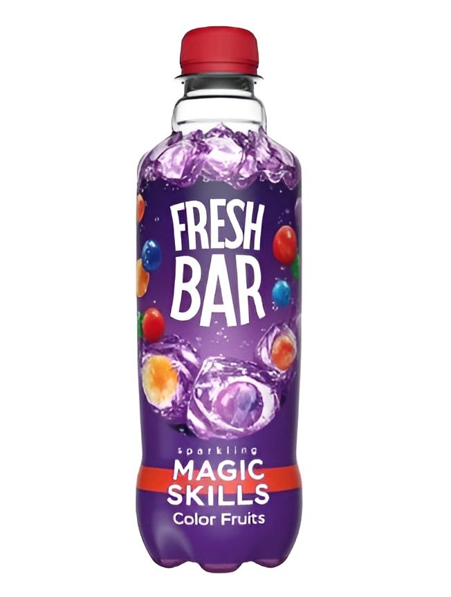 Напиток газированный Fresh Bar Смородина, 480мл. ПЭТ. Упаковка 12 шт.