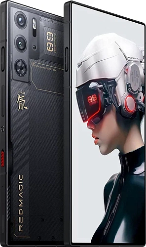 Смартфон Nubia RedMagic 9 Pro 16/512GB Global (16 ГБ, 512 ГБ, Прозрачный черный, Global)