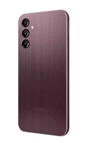 Смартфон Samsung Galaxy A14 5G 6/128GB (6 ГБ, 128 ГБ, Бордовый)
