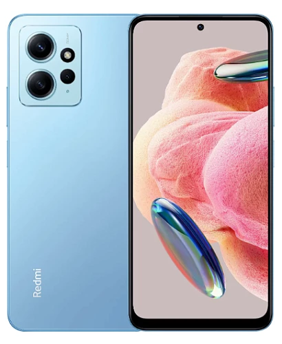 Смартфон Xiaomi Redmi Note 12 4G 4/128GB (RU/A) (Голубой, 128 ГБ, 4 ГБ, RU)