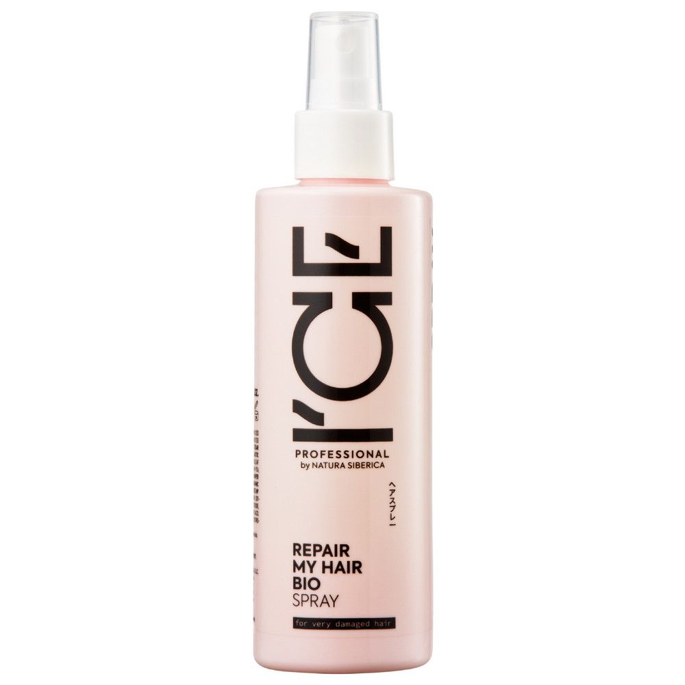 Cпрей-кондиционер для сильно повреждённых волос ICE Professional by Natura Siberica, 200 мл х 12шт.