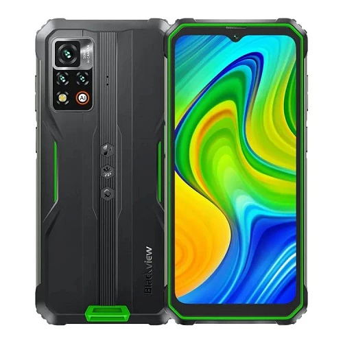 Смартфон Blackview BV9200 8/256GB (8 ГБ, 256 ГБ, Зелёный)