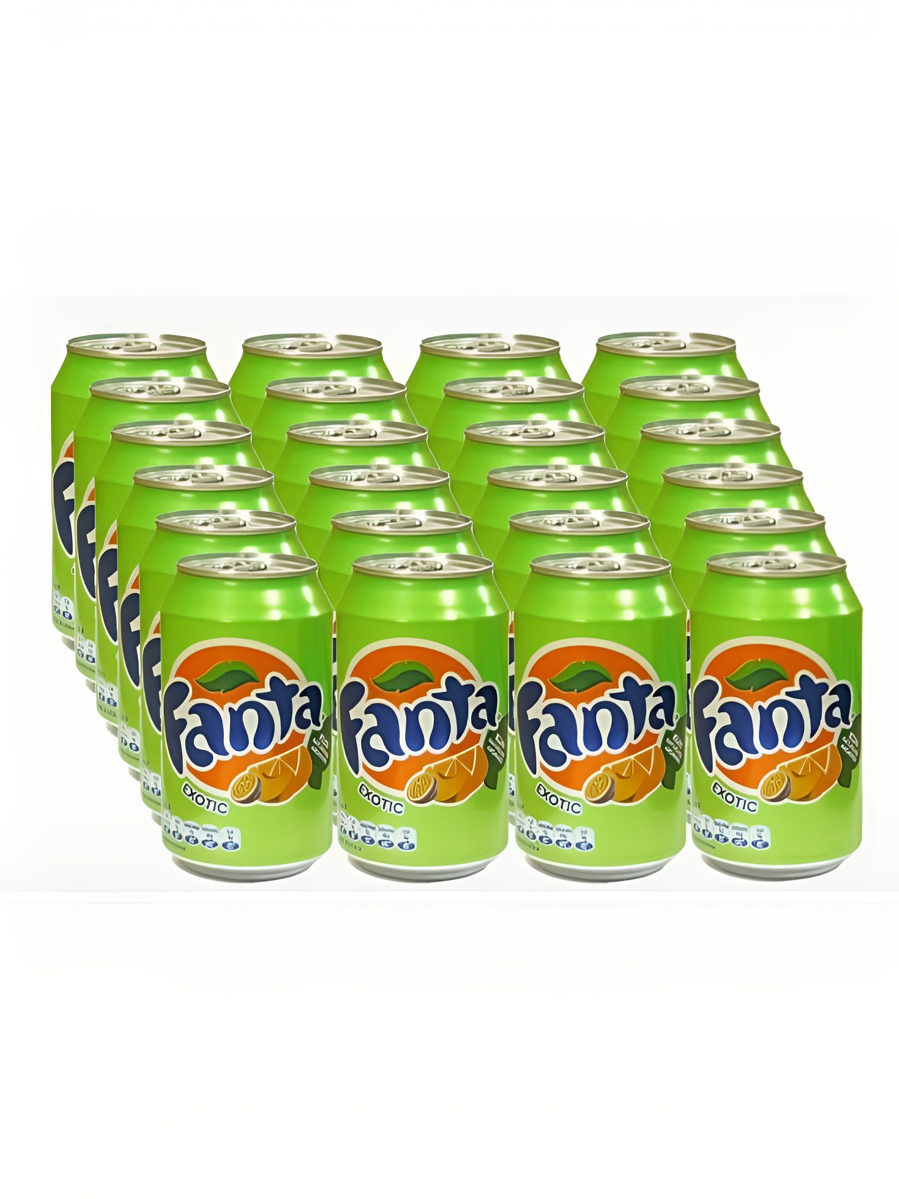 Газированный напиток Fanta EXOTIC жб, 0,33 л (24 шт в упаковке)