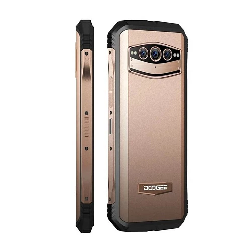 Смартфон DOOGEE V30T 12/256GB (Золотой, 256 ГБ, 12 ГБ)