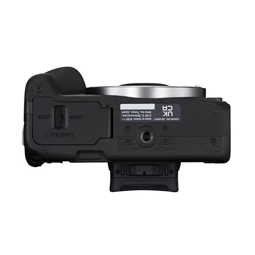 Беззеркальный фотоаппарат Canon EOS R50 kit RF-S 18-45mm IS STM + RF-S 55-210mm (Черный)