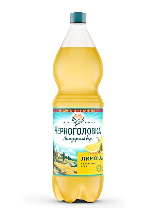 Напиток "Черноголовка" Лимонад газированный, 1500мл. ПЭТ. Упаковка 6 шт.