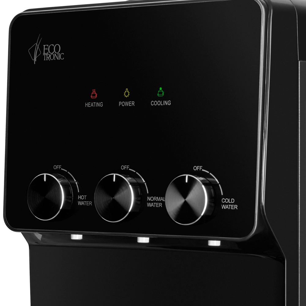 Кулер Ecotronic K26-LCE black