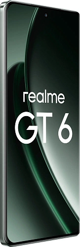 Смартфон Realme GT6 12/256GB (Зелёный, 12 ГБ, 256 ГБ)