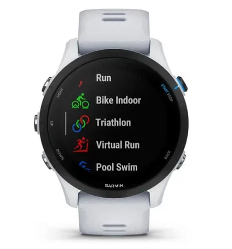 Умные часы Garmin Forerunner 255 (Белый)