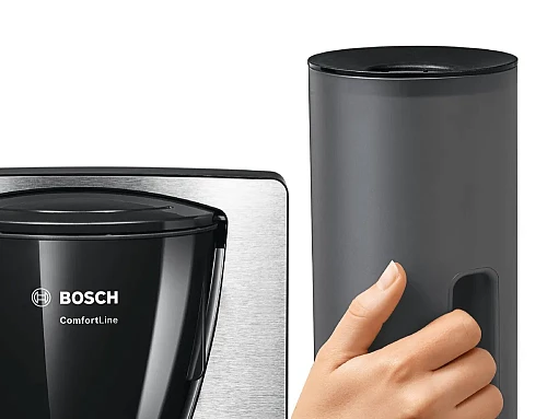Кофеварка капельная Bosch TKA 6A683 (Чёрный)