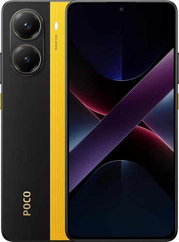Смартфон Xiaomi POCO X7 Pro 12/256GB (Жёлтый, 12 ГБ, 256 ГБ, Dual nanoSim)