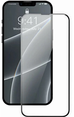 Стекло защитное для iPhone 13/13 pro/14 (Прозрачный)
