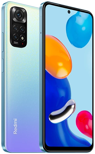 Смартфон Xiaomi Redmi Note 11 4/64GB NFC Global (4 ГБ, 64 ГБ, Голубой, Global)