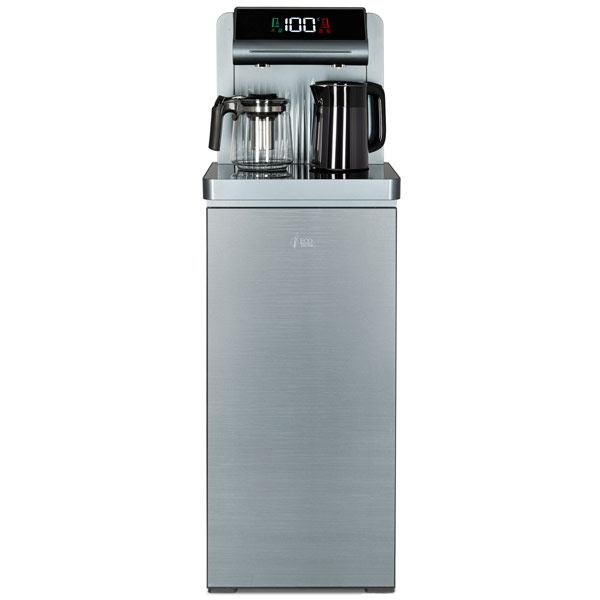 Кулер с чайным столиком Тиабар Ecotronic TB24-LNR grey