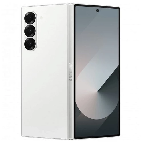 Смартфон Samsung Galaxy Z Fold6 12/256GB (Белый, 12 ГБ, 256 ГБ)
