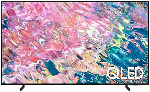 Телевизор Samsung QE50Q60DAUXCE (Чёрный, 50)