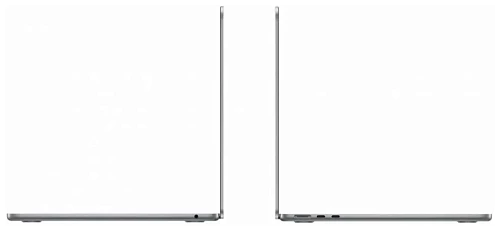 Ноутбук Apple MacBook Air 13 2022 (M2 8-Core, GPU 8-Core, 16GB, 512GB) (16 ГБ, 512 ГБ, Z15S000MW, Серый)