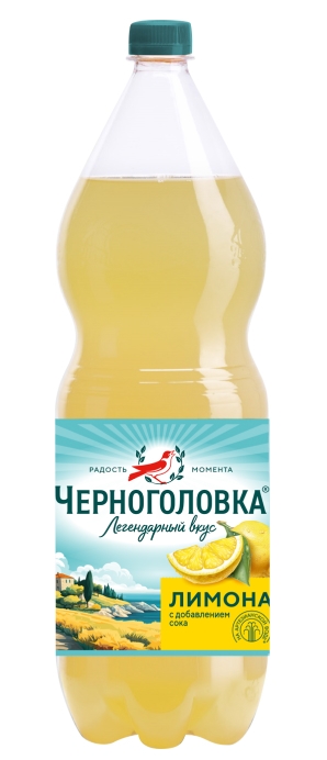 Лимонад Черноголовка - "Оригинальный" 2л