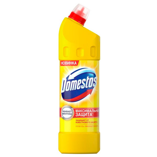 Чистящее средство Domestos Лимон 1 литр