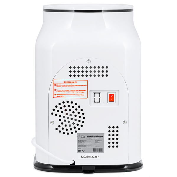 Кулер Ecotronic A2-TN, белый