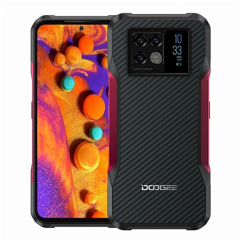 Смартфон DOOGEE V20 8/256GB (Красный, 256 ГБ, 8 ГБ)
