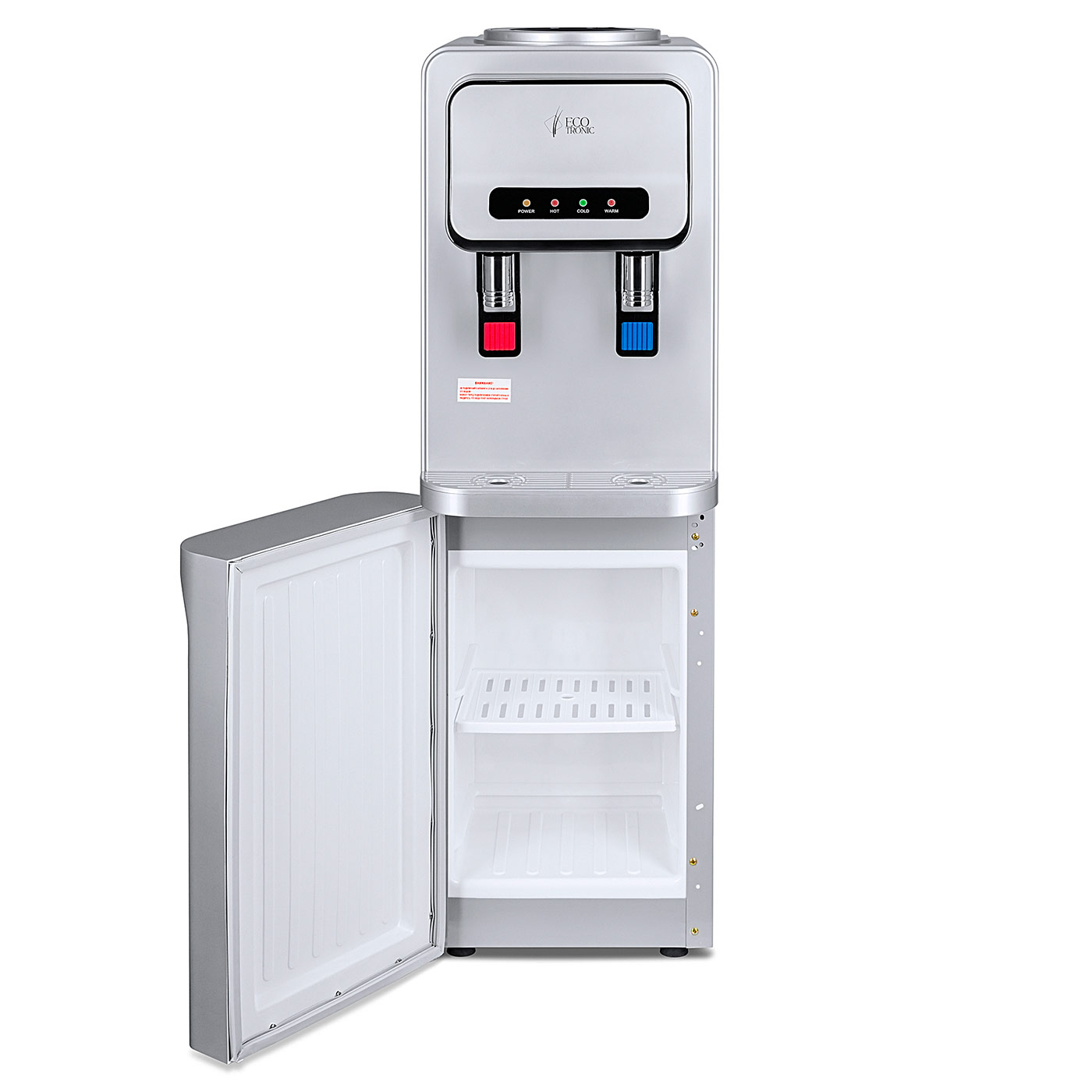 Кулер Ecotronic V32-LCE silver
