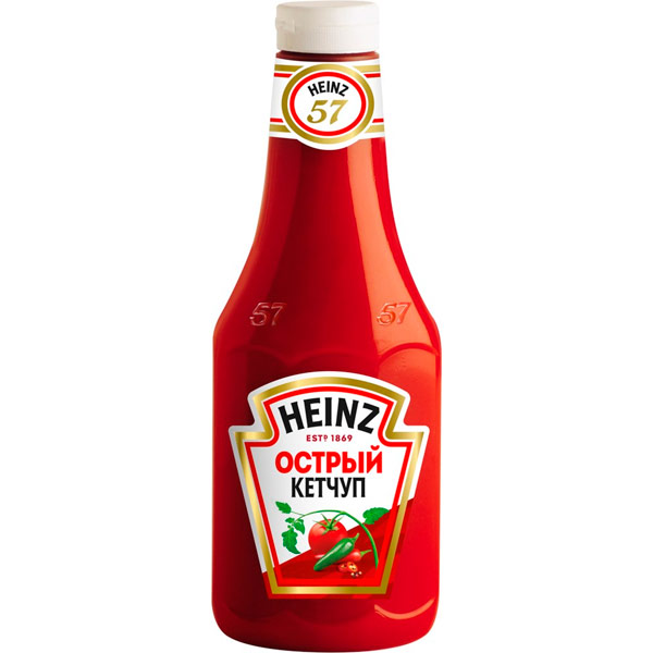 Кетчуп Heinz острый 800 гр