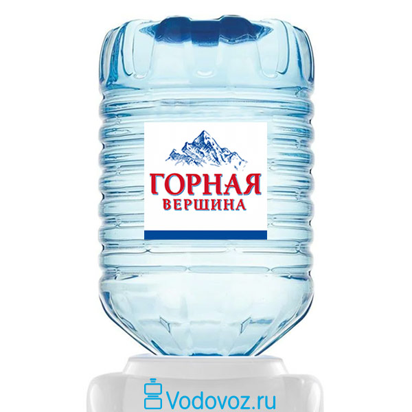 Вода Горная вершина 19 литров в одноразовой таре