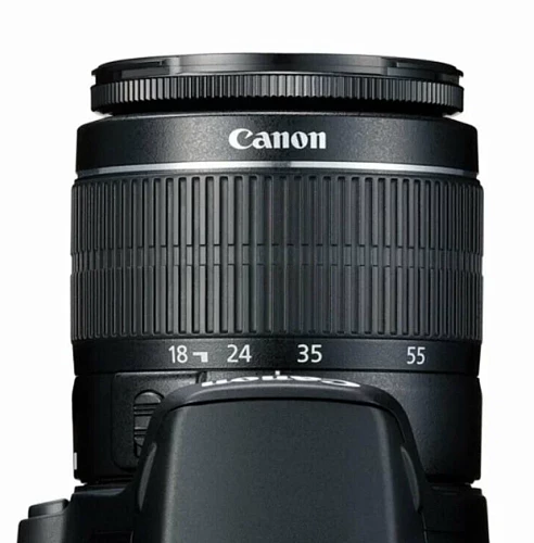Фотоаппарат Canon EOS 4000D Kit EF-S 18-55mm f/3.5-5.6 DC III (Черный)