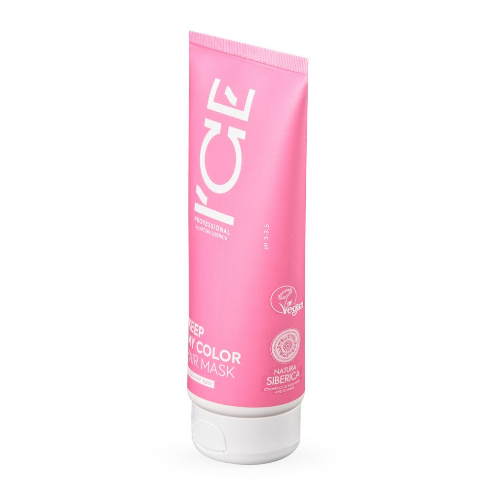 Маска для окрашенных и тонированных волос Keep My Color ICE Professional by Natura Siberica, 200 мл х 10шт