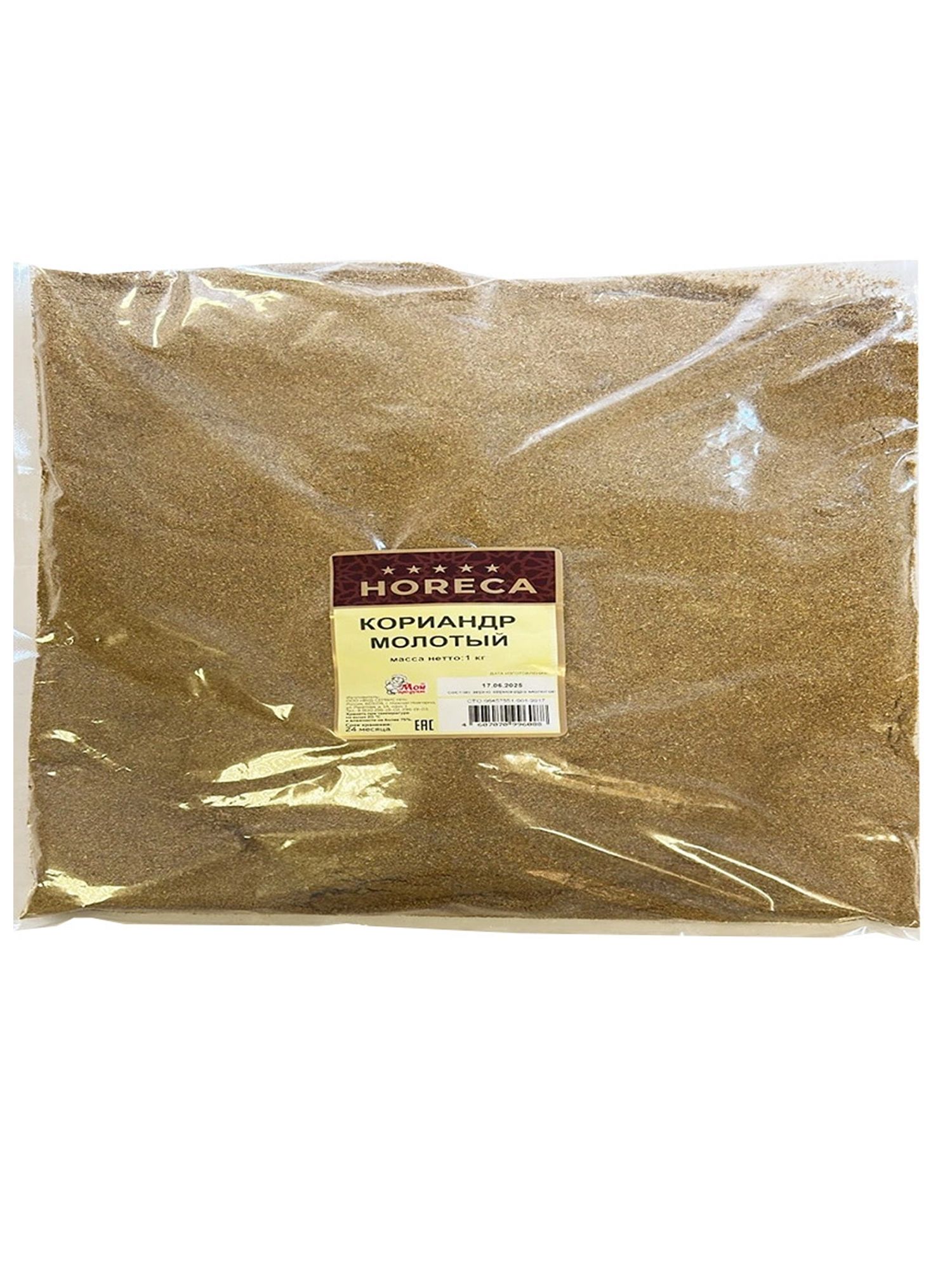 Кориандр Мой Продукт Молотый 1кг х 6шт.