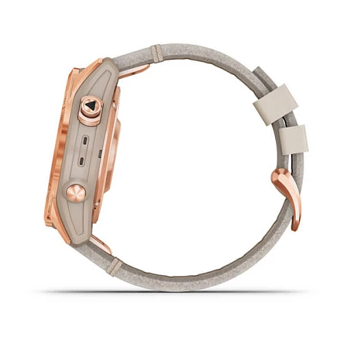 Умные часы Garmin Fenix 7S (Розовое золото)
