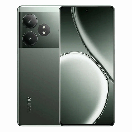 Смартфон Realme GT6 16/512GB (Зелёный, 16 ГБ, 512 ГБ)