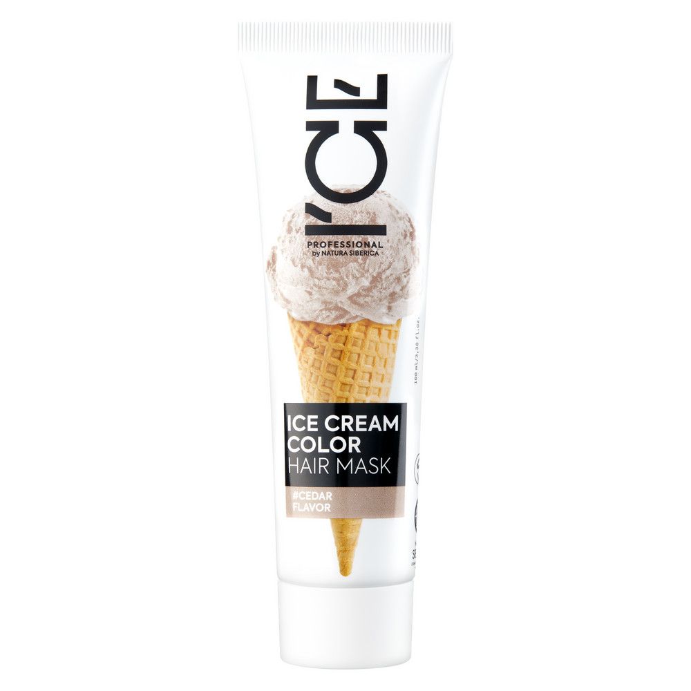 Тонирующая маска для волос ICE CREAM COLOR Cedar, 100 мл