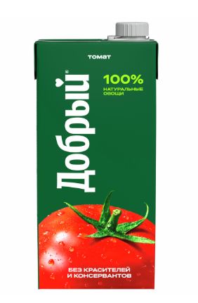 Нектар Добрый Томат, 2л. Упаковка 6 шт.