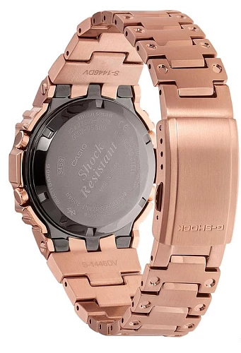 Наручные часы CASIO GMW-B5000GD-4 (Розовое золото)